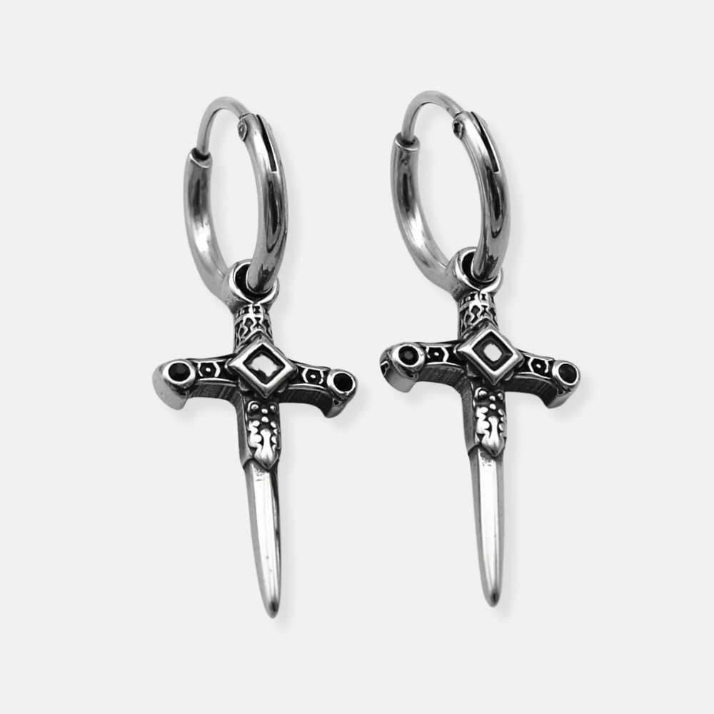 Crusader's Oath Earrings