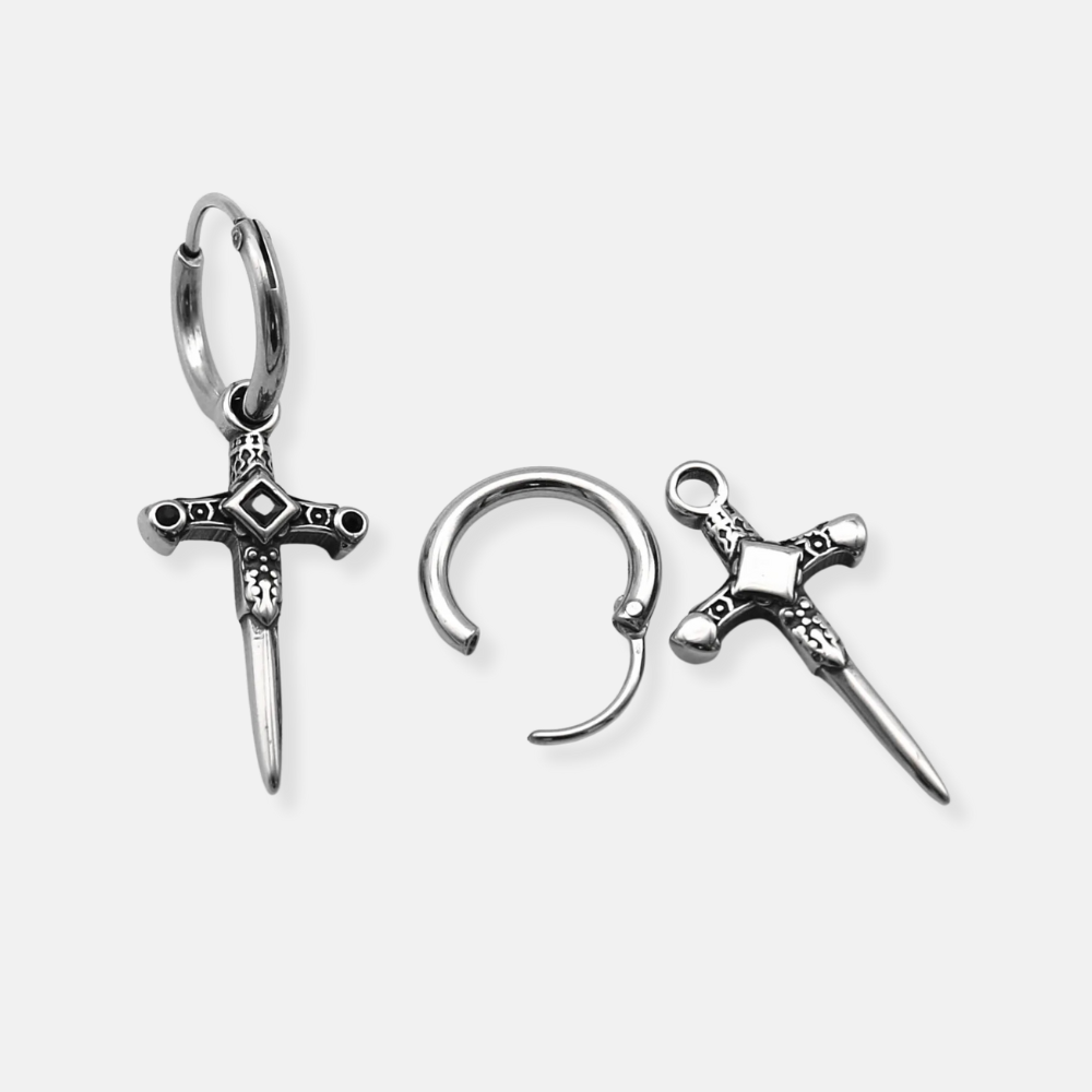 Crusader's Oath Earrings