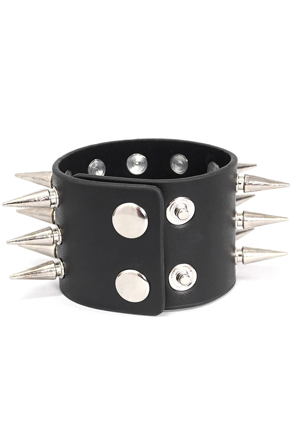 Punk Spike Cuff Bracelet