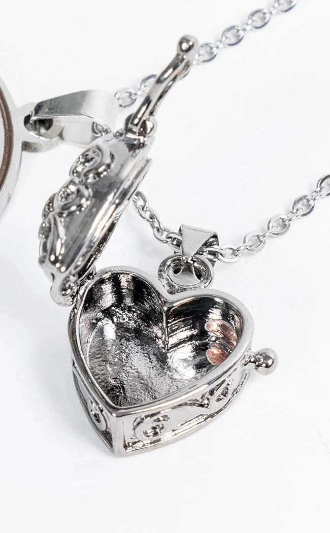 Archangel Protection Locket Necklace