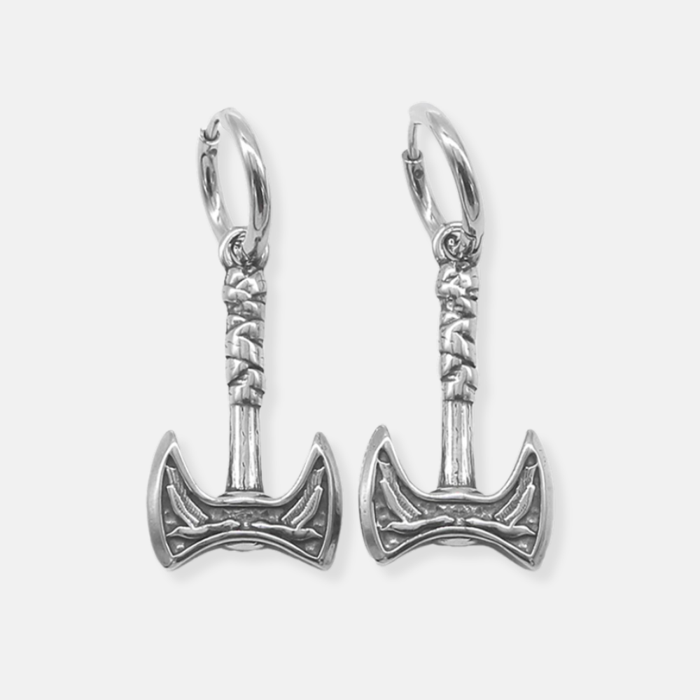 Battleborn Axe Earrings