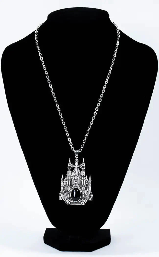 The Black Cathedral Necklace