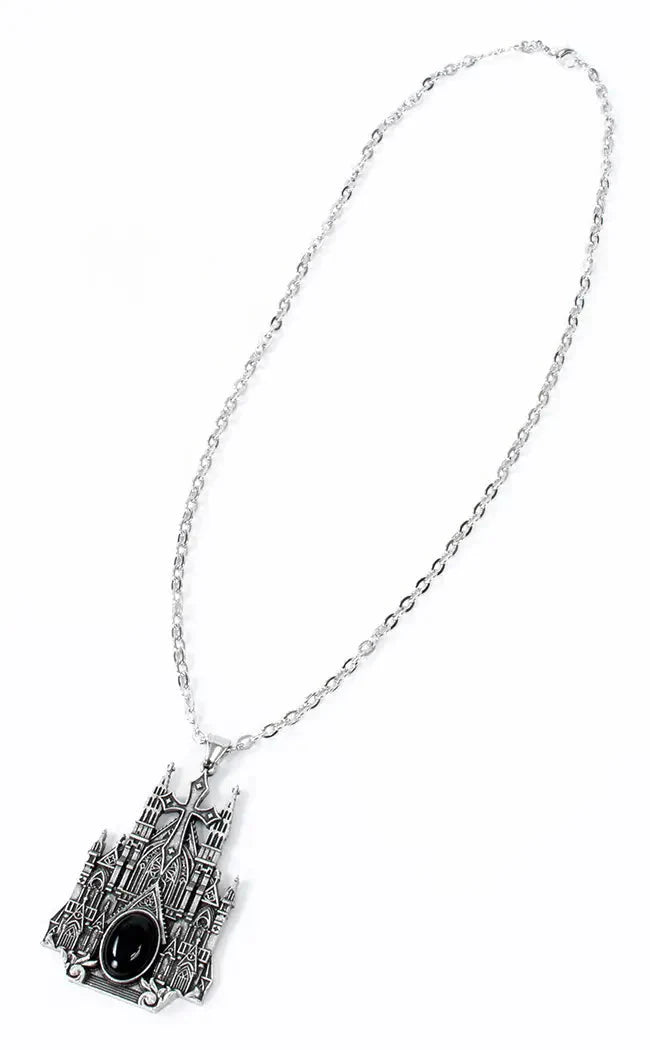 The Black Cathedral Necklace