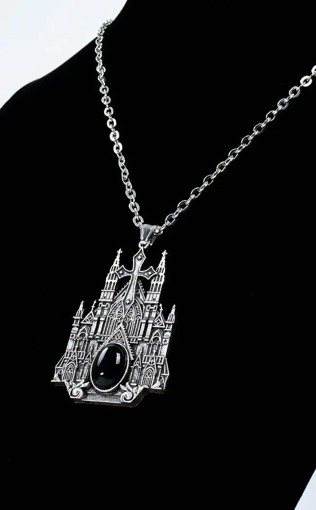 The Black Cathedral Necklace