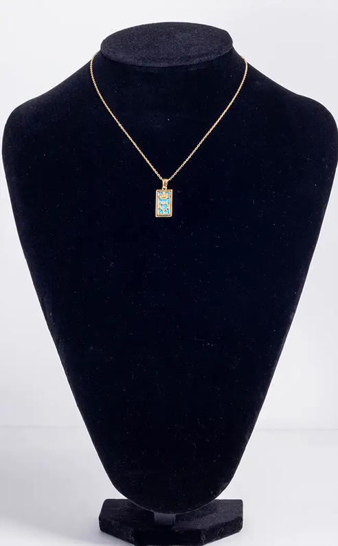 The Empress Tarot Necklace | 18K Gold