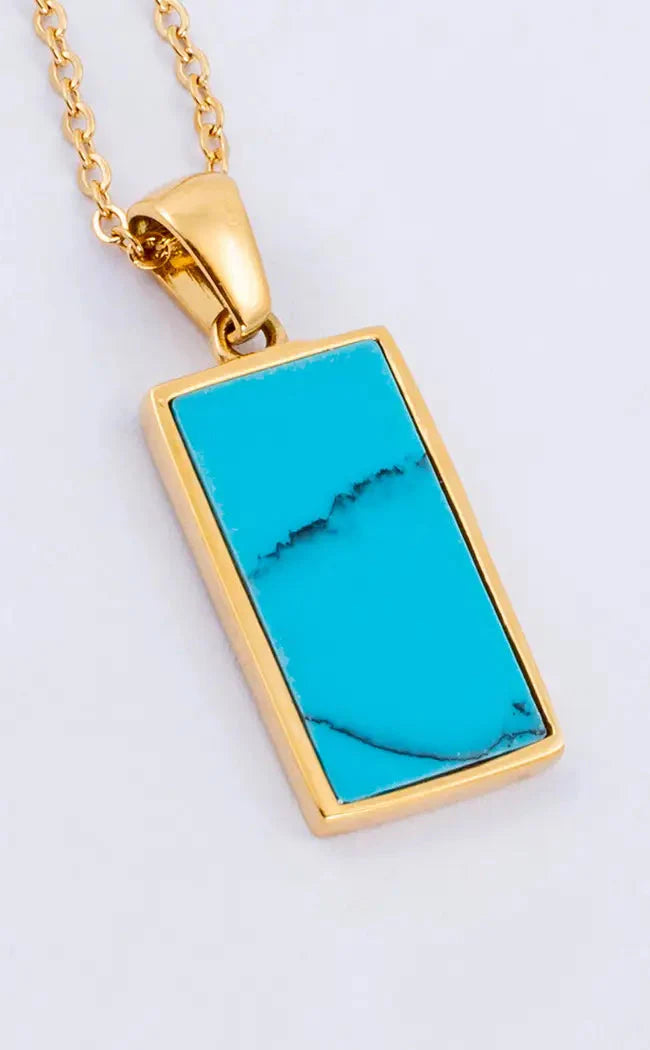 The Empress Tarot Necklace | 18K Gold