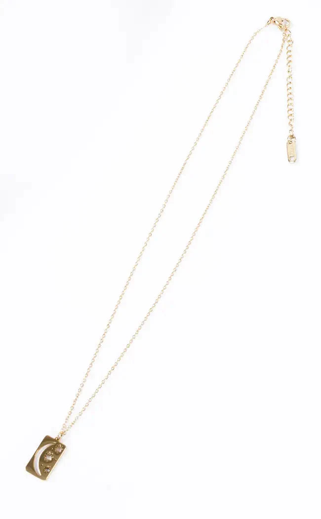 To The Stars Necklace | 14K Gold