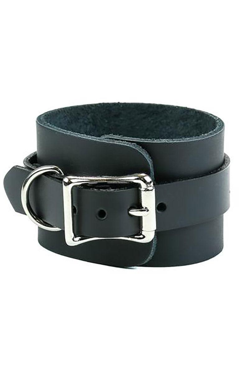 Buckle Leather Cuff Bracelet