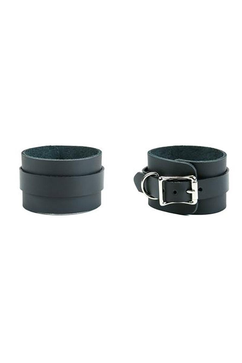 Buckle Leather Cuff Bracelet