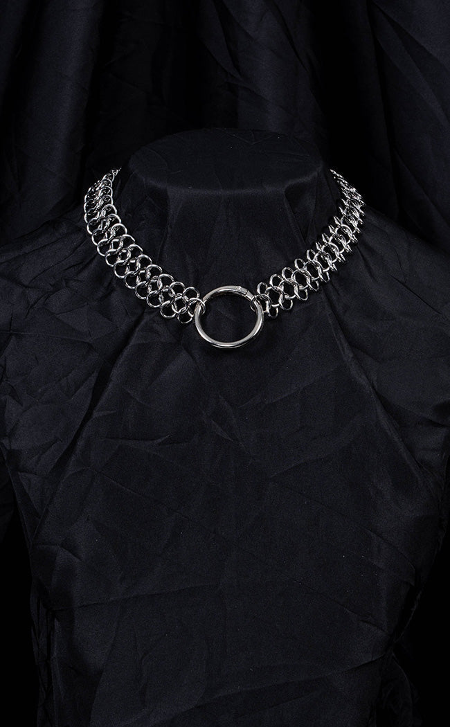 Chainmail Choker Necklace