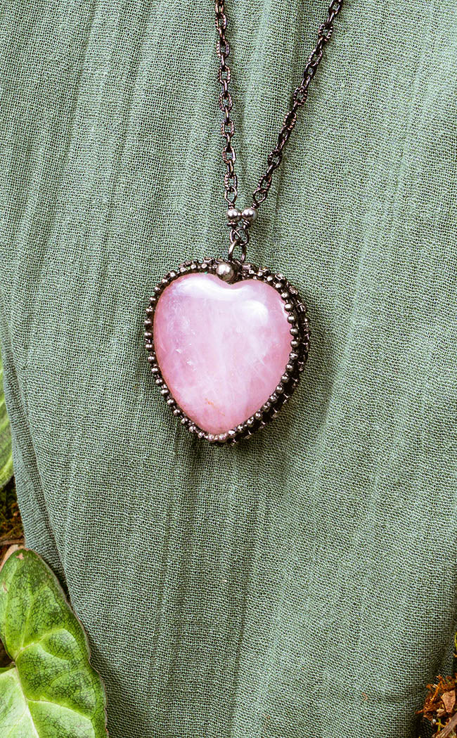 Clytemnestra's Heart Necklace