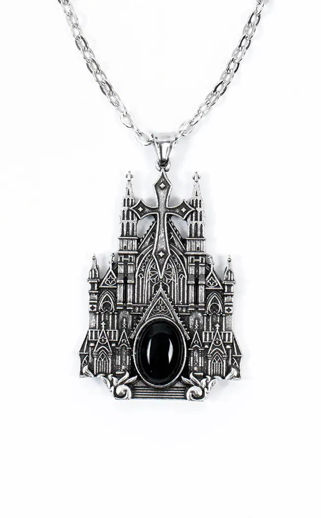 The Black Cathedral Necklace