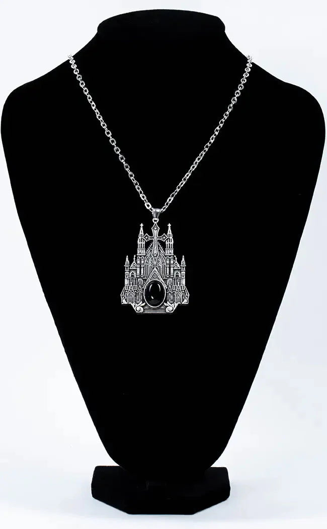 The Black Cathedral Necklace